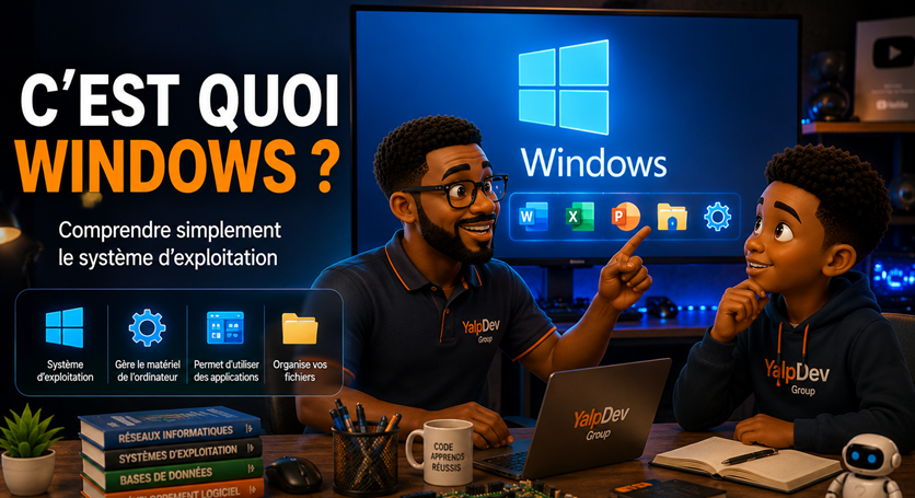 C’est quoi Windows ?