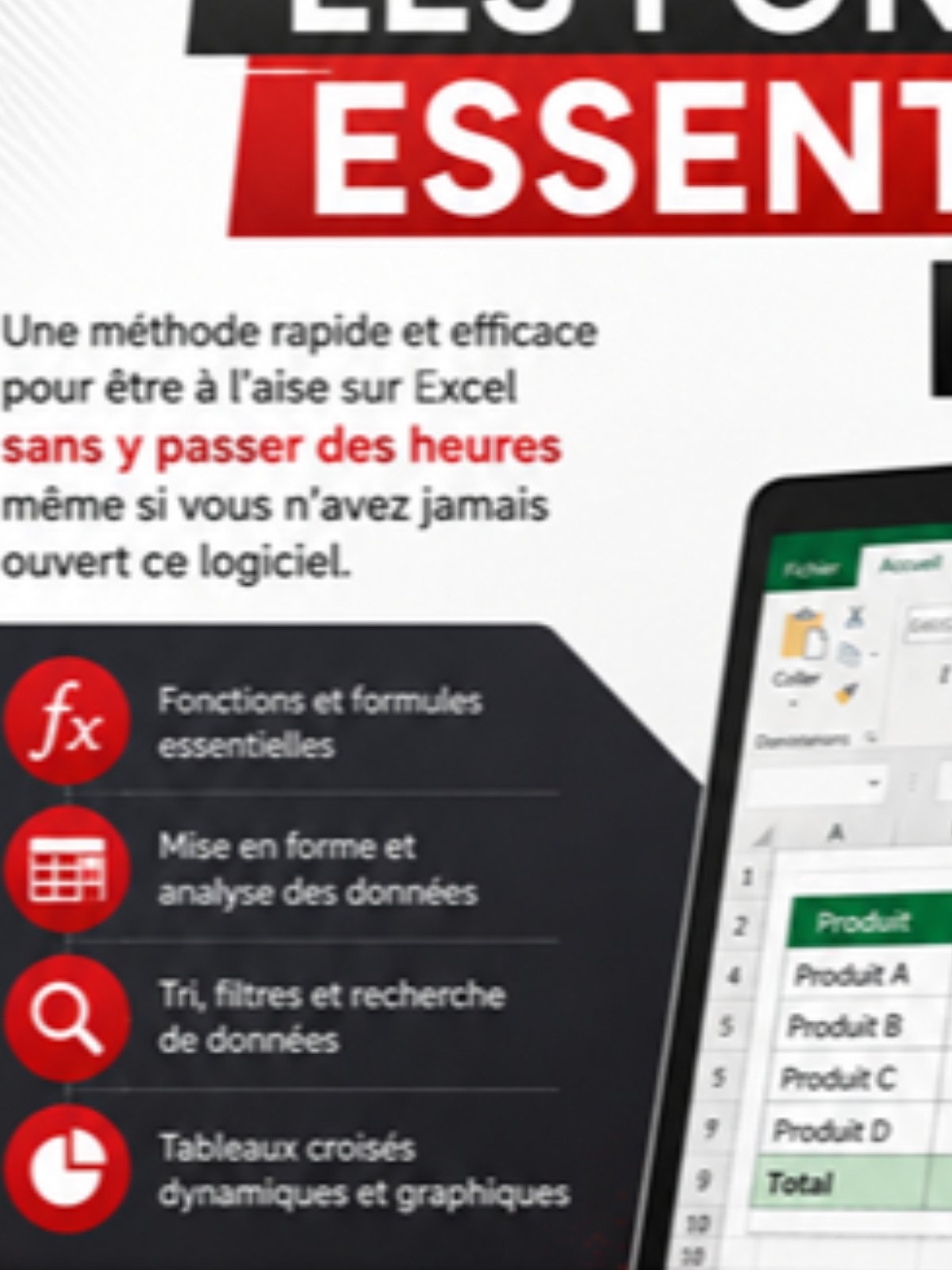 41 Fiches Pratiques pour Maîtriser les Fonctions Excel